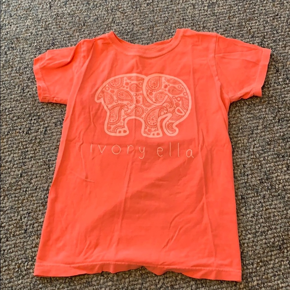 Ivory Ella tee